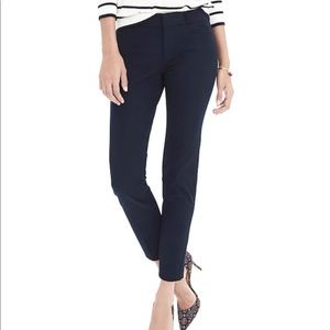 Navy blue Sloan pant from Banana Republic